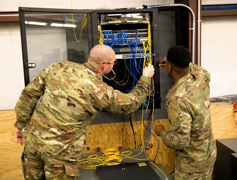 184th ESC Soldiers, Mississippi National Guard, conduct annual training at Camp Shelby, MS