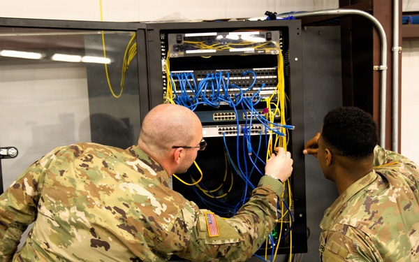 184th ESC Soldiers, Mississippi National Guard, conduct annual training at Camp Shelby, MS