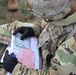 13F Best Redleg Competitors from 1st Armored Division Artillery during the Close Air Support lane at the 2026 Best Redleg Competition