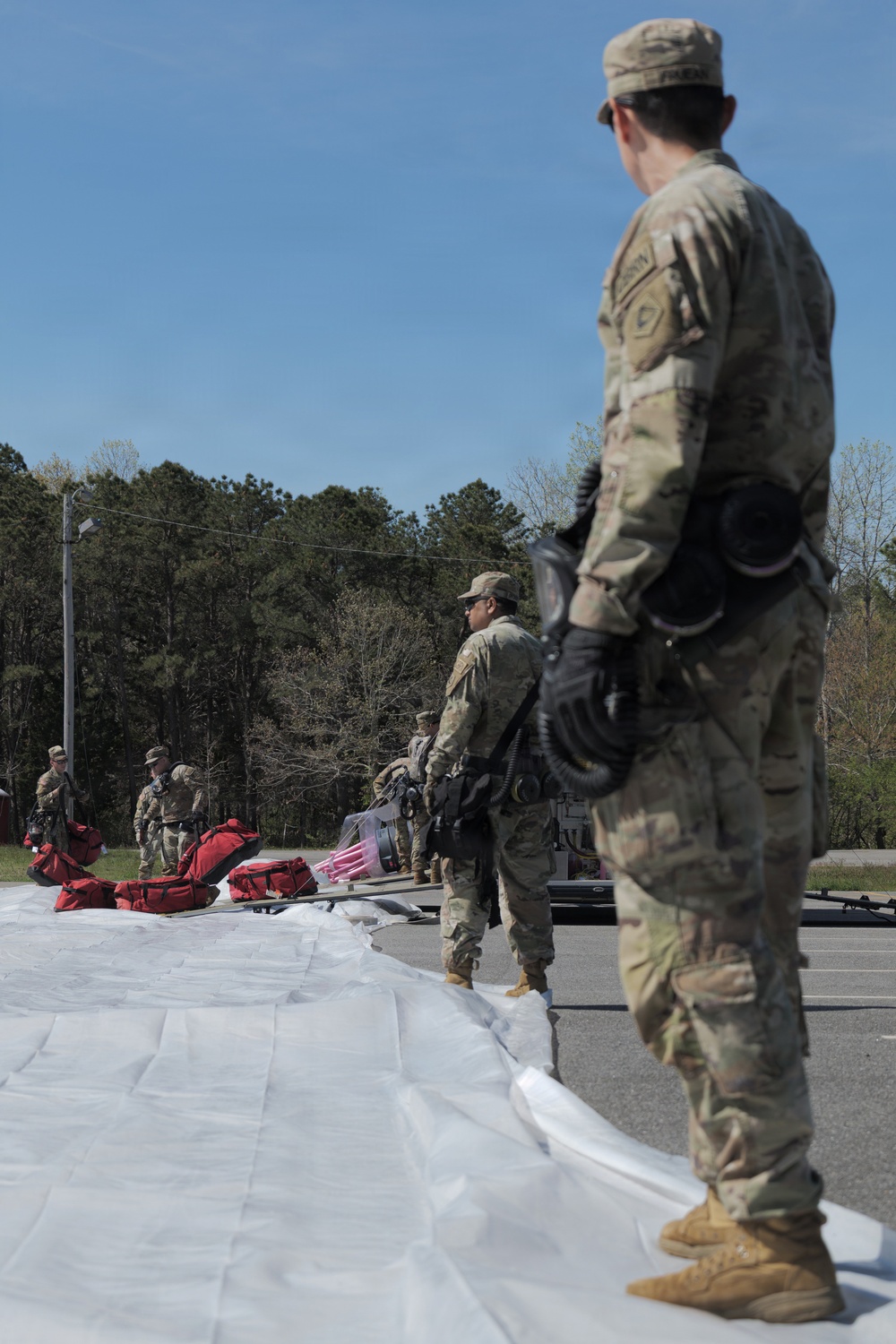 Massachusetts National Guard conducts CBRN Task Force joint training exercise