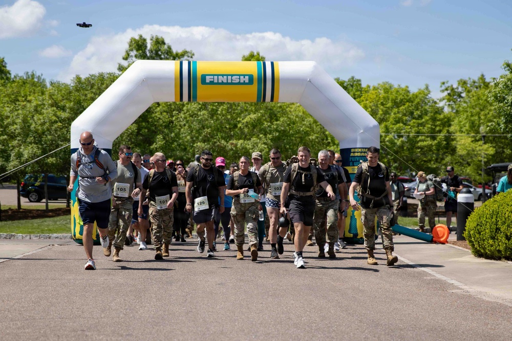 Alabama National Guard signs proclamation, hosts ruck march for Sexual Assault Awareness and Prevention Month