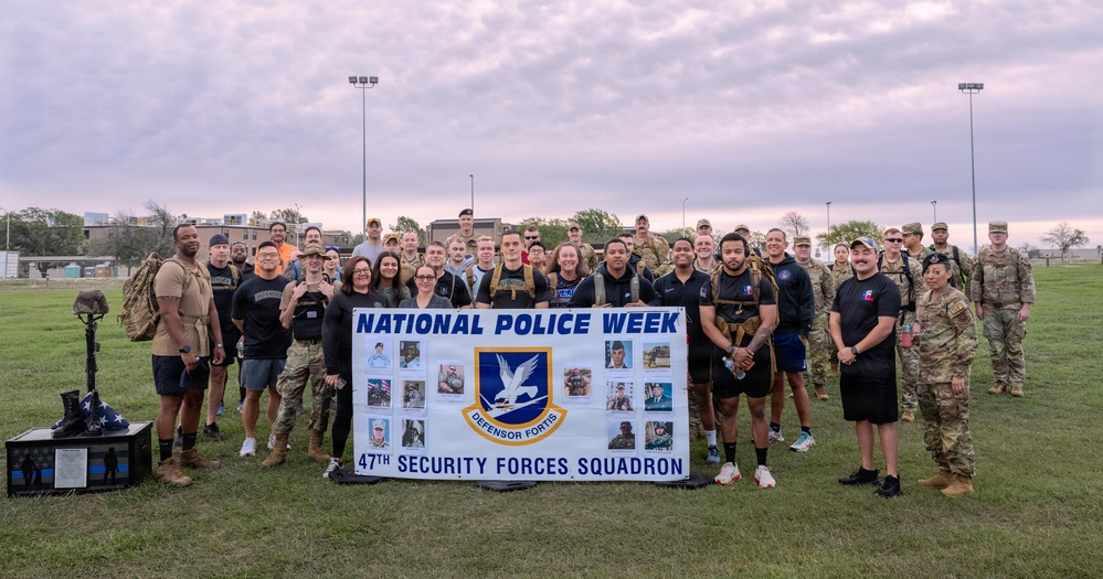 Police Week 2026 at Laughlin Air Force Base