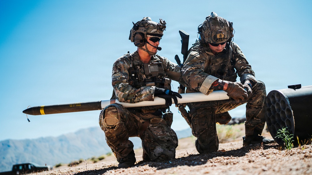 EOD Technicians Conduct a CSAR and Ordnance Response Drill
