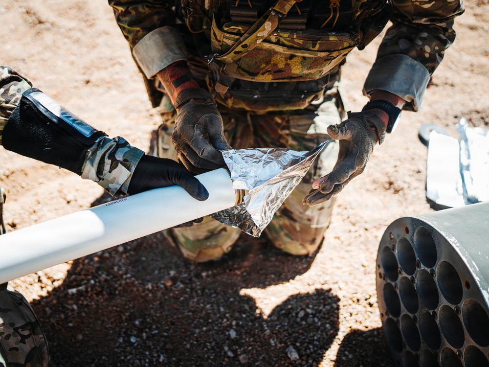 EOD Technicians Conduct a CSAR and Ordnance Response Drill