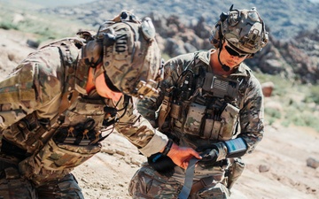 EOD Technicians Conduct a CSAR and Ordnance Response Drill