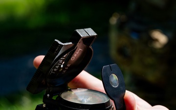 509th Security Forces Squadron Conducts Land Navigation Training