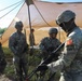 Best Redleg Competitors from 1st Armored Division Artillery rotate through evaluated ESB lanes during the 2026 Best Redleg Competition
