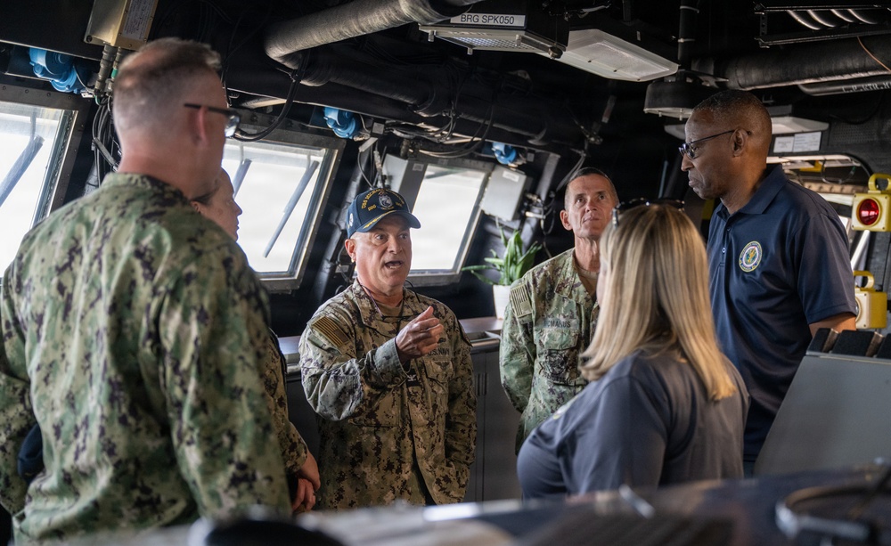CNIC visits Naval Base San Diego