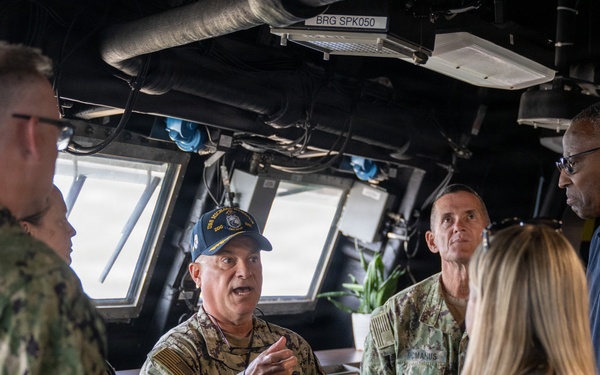 CNIC visits Naval Base San Diego