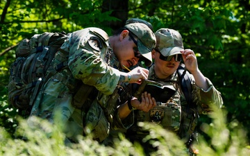 509th Security Forces Squadron Conducts Land Navigation Training