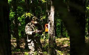 509th Security Forces Squadron Conducts Land Navigation Training