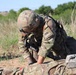 Best Redleg Competitors from 1st Armored Division Artillery rotate through evaluated ESB lanes during the 2026 Best Redleg Competition