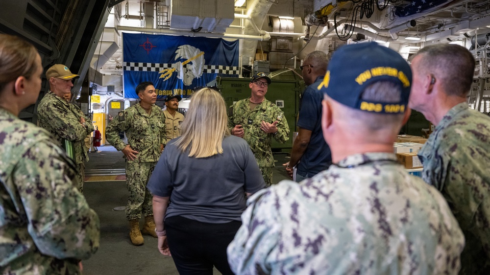 CNIC visits Naval Base San Diego