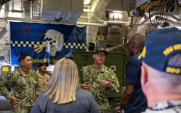 CNIC visits Naval Base San Diego