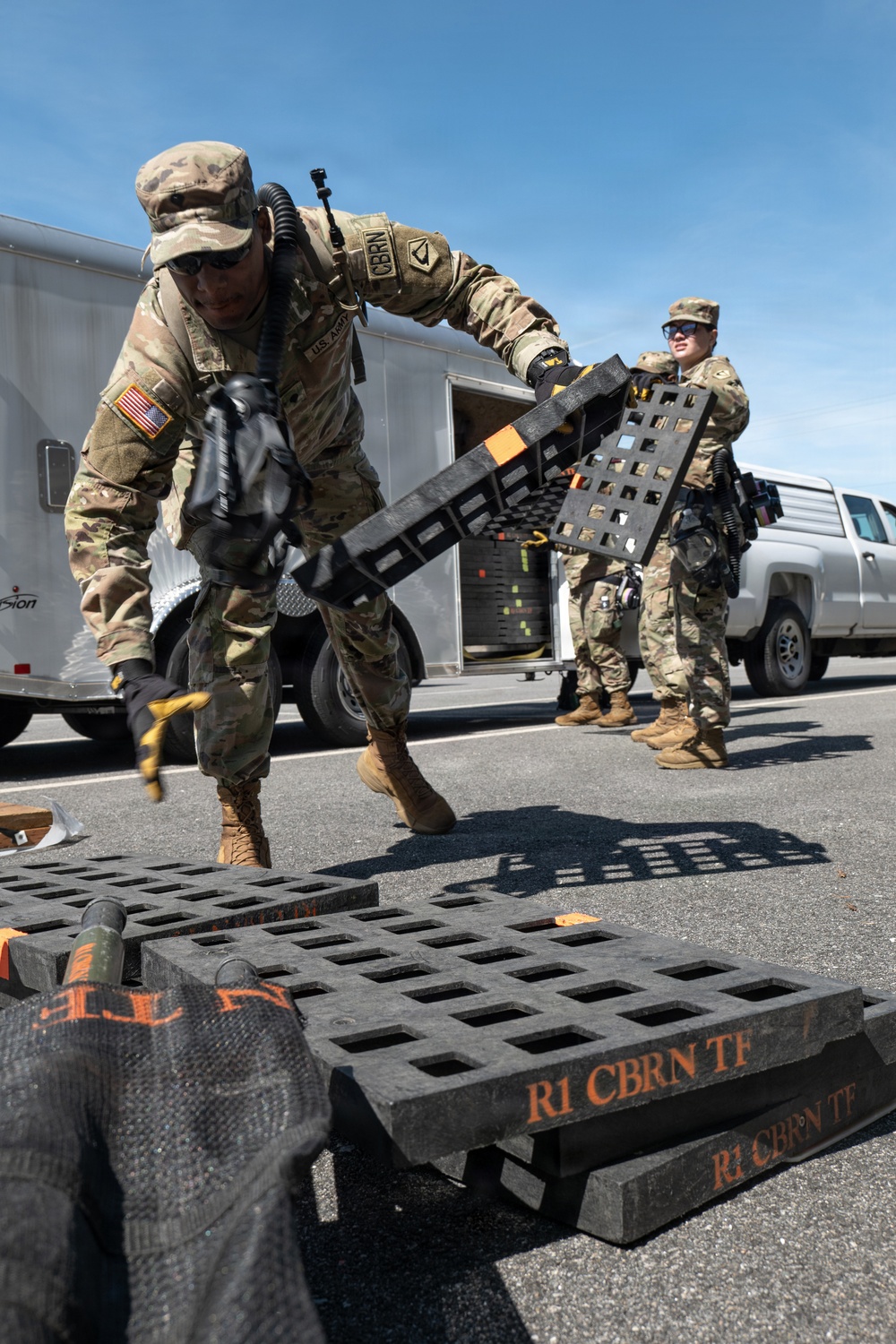 Massachusetts National Guard conducts CBRN Task Force joint training exercise