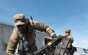 Massachusetts National Guard conducts CBRN Task Force joint training exercise