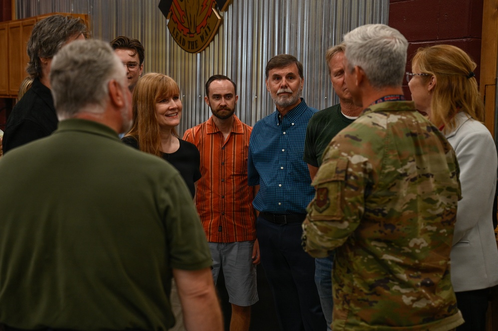Whiteman AFB honors two local Vietnam veterans