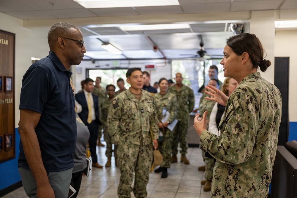 CNIC visits Naval Base San Diego