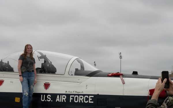 Honoring Team XL’s Spouses: Thank you for your service