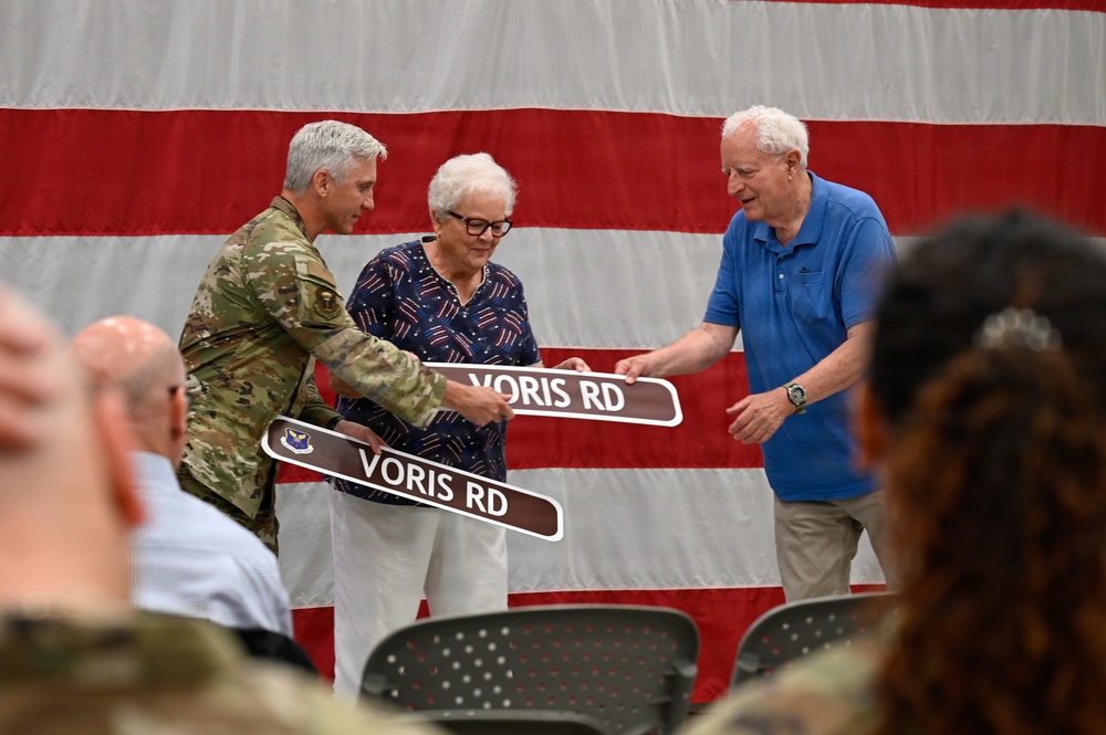 Whiteman AFB honors two local Vietnam veterans