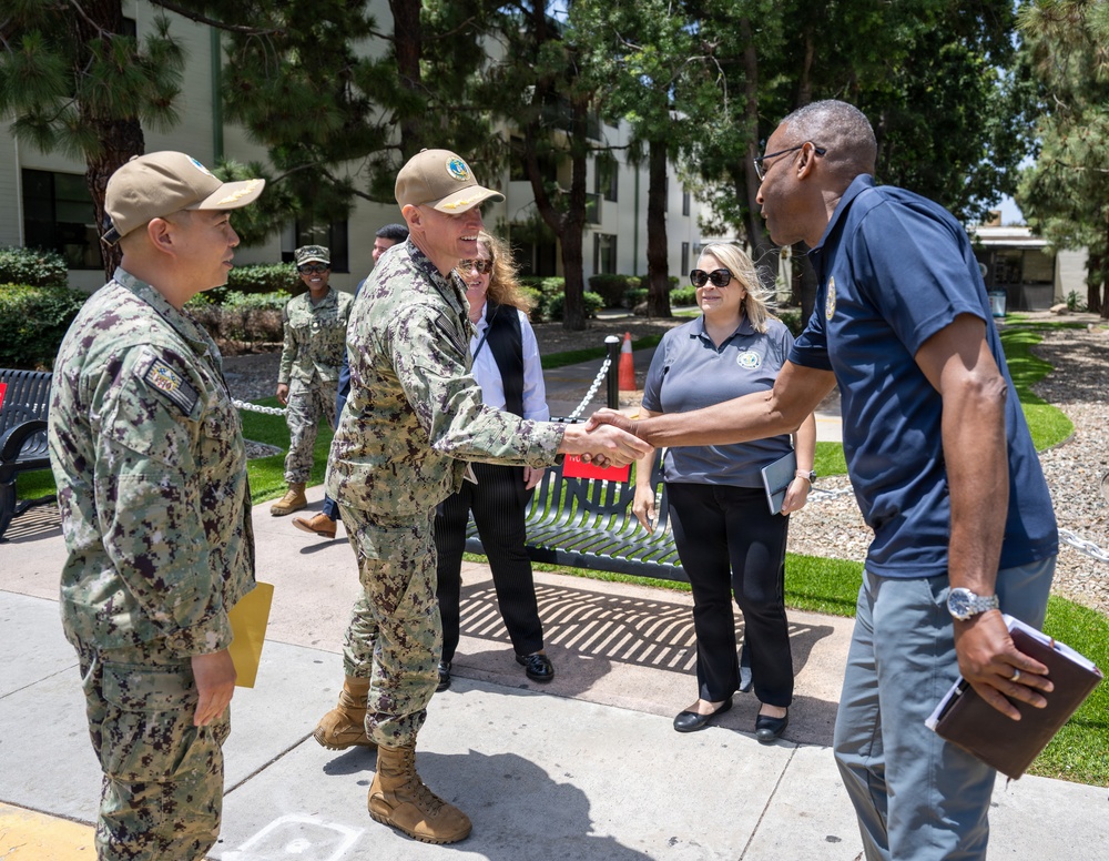 CNIC visits Naval Base San Diego