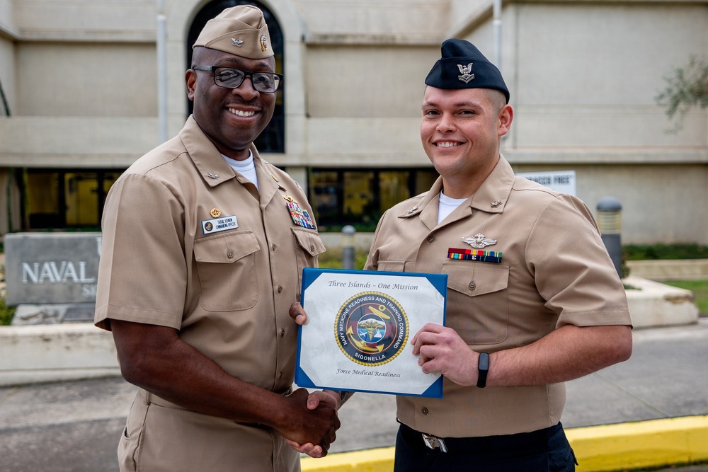 30JAN26 Awards Ceremony
