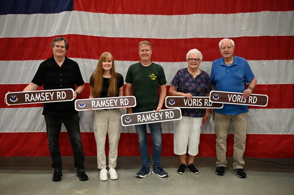 Whiteman AFB honors two local Vietnam veterans