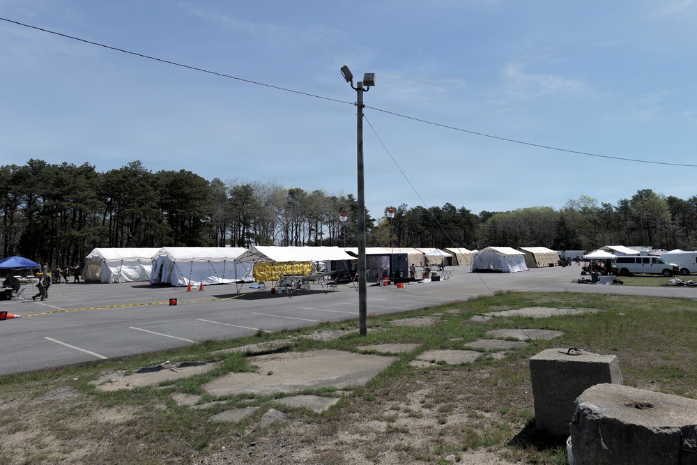 Massachusetts National Guard conducts CBRN Task Force joint training exercise