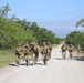 Best Redleg Competitors from 1st Armored Division Artillery complete the 12 mile ruck to conclude the 2026 Best Redleg Competition
