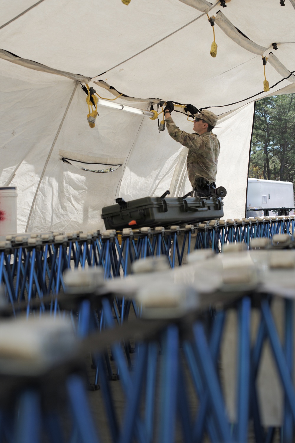 Massachusetts National Guard conducts CBRN Task Force joint training exercise