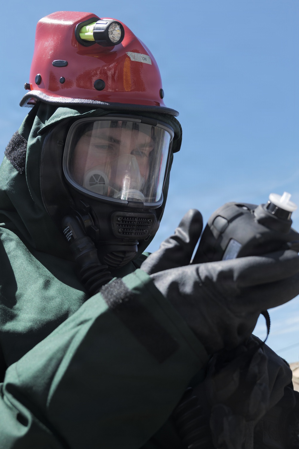 Massachusetts National Guard conducts CBRN Task Force joint training exercise