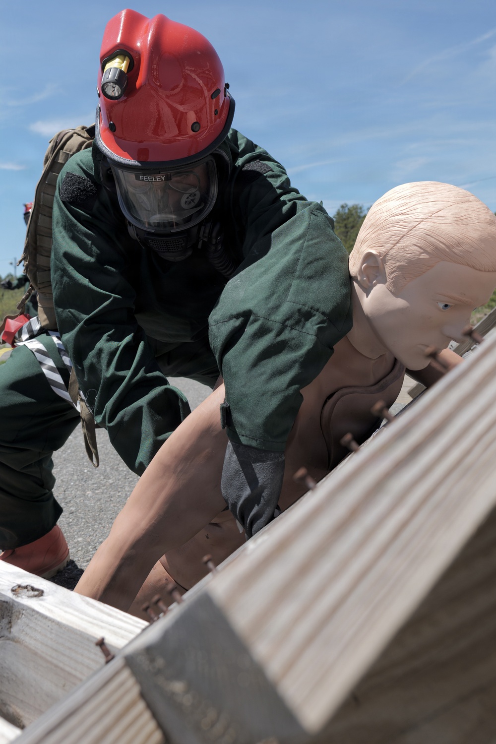 Massachusetts National Guard conducts CBRN Task Force joint training exercise