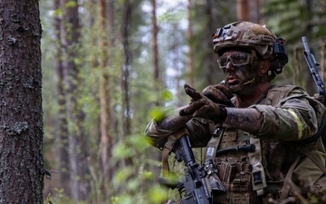 4-70th AR conducts force-on-force during exercise Saber Strike