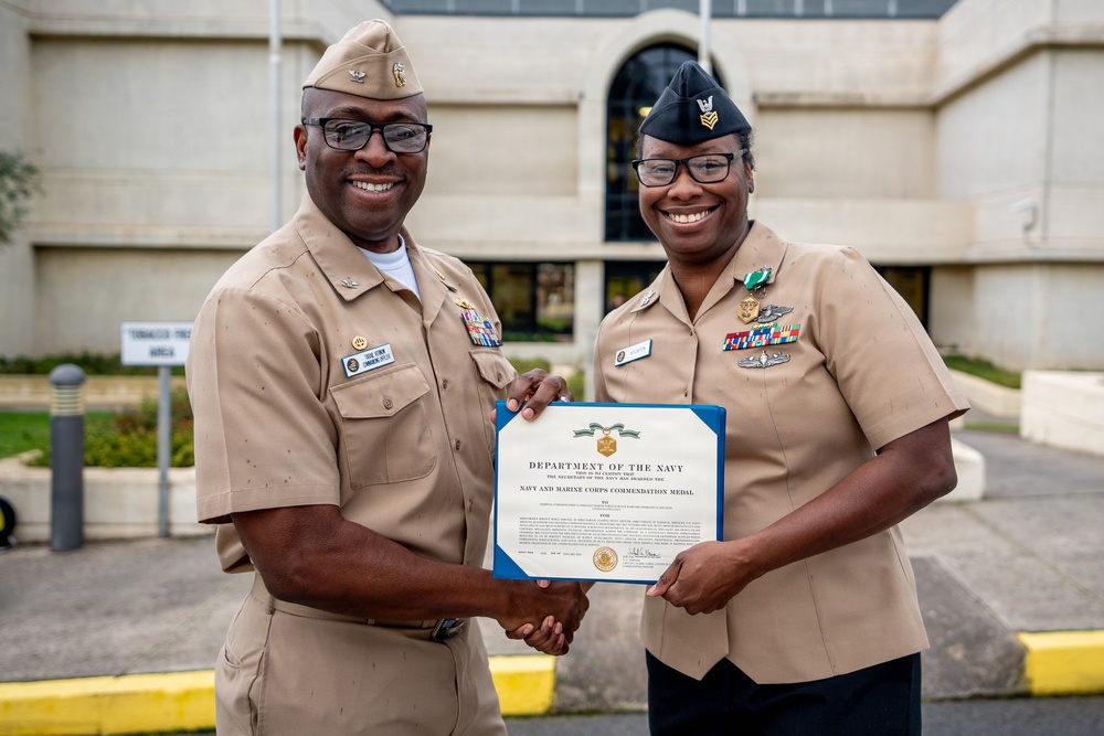 30JAN26 Awards Ceremony