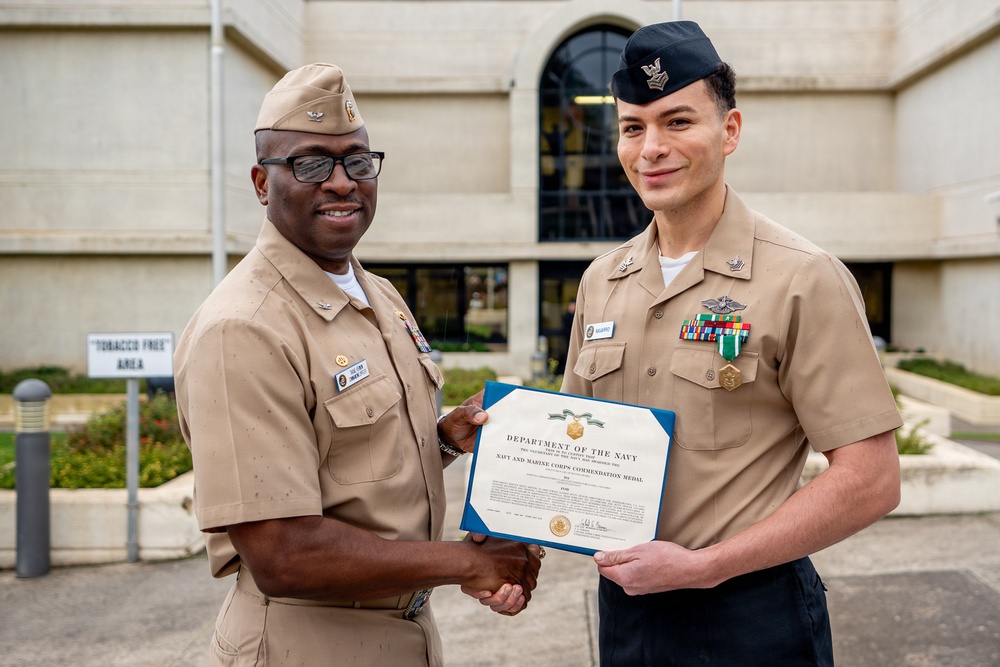 30JAN26 Awards Ceremony