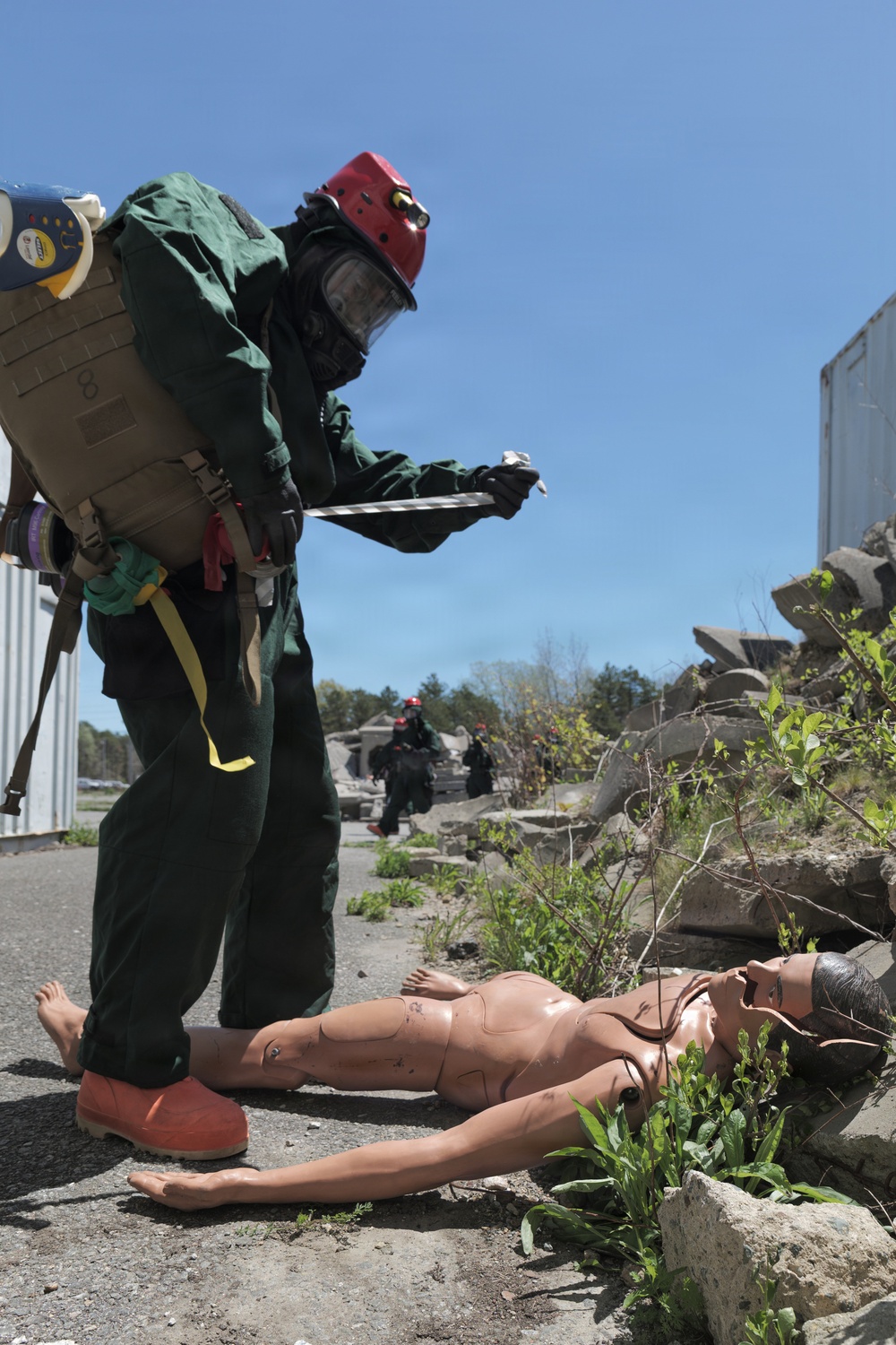 Massachusetts National Guard conducts CBRN Task Force joint training exercise