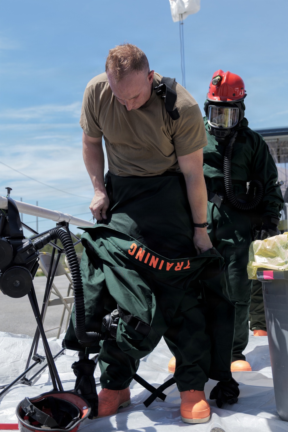 Massachusetts National Guard conducts CBRN Task Force joint training exercise