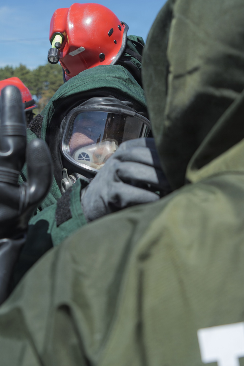 Massachusetts National Guard conducts CBRN Task Force joint training exercise