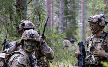 4-70th AR conducts force-on-force during exercise Saber Strike