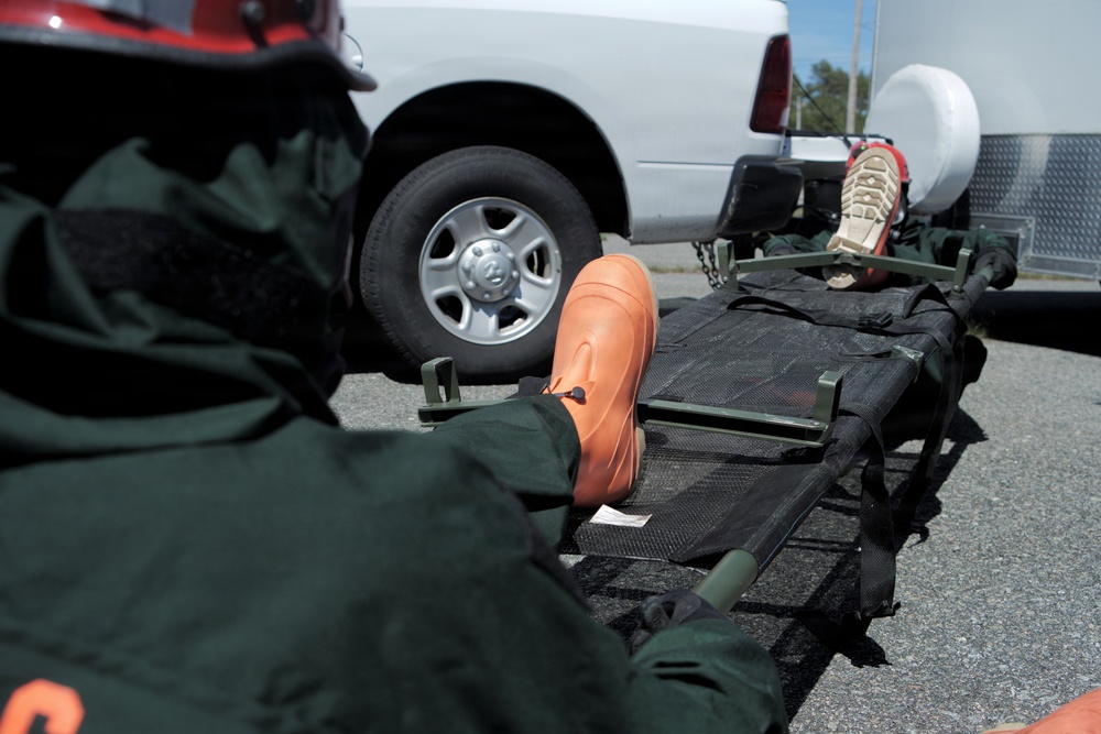 Massachusetts National Guard conducts CBRN Task Force joint training exercise