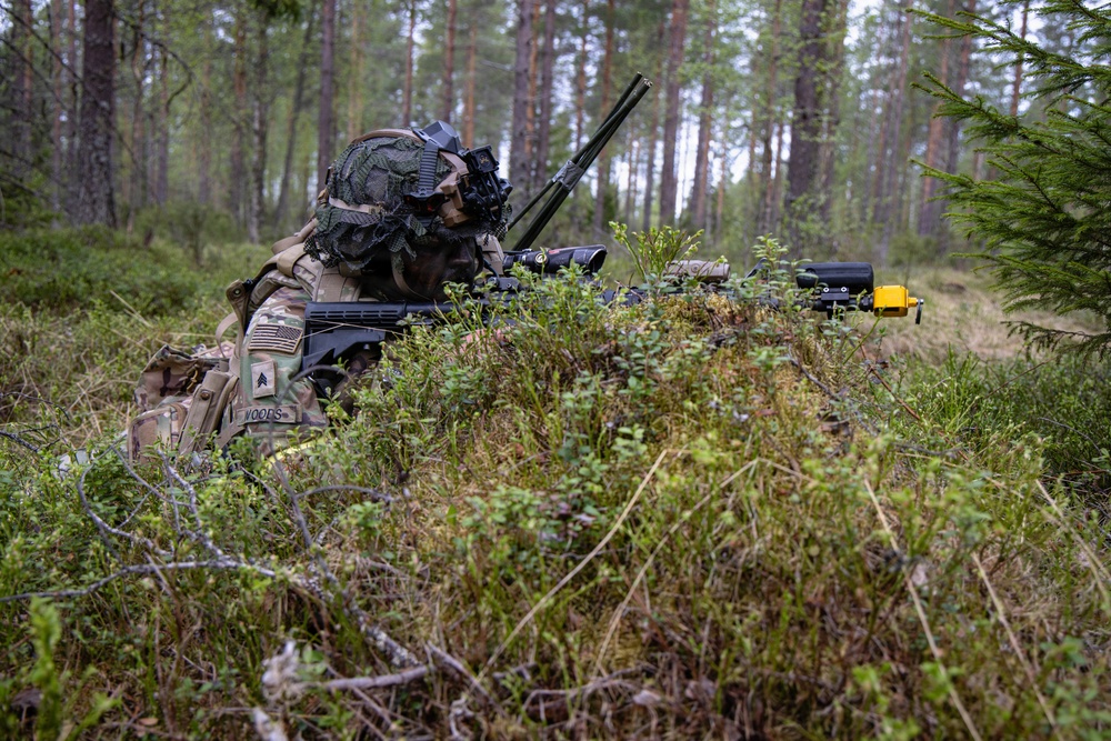 4-70th AR conducts force-on-force during exercise Saber Strike
