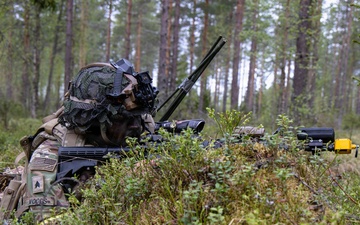4-70th AR conducts force-on-force during exercise Saber Strike