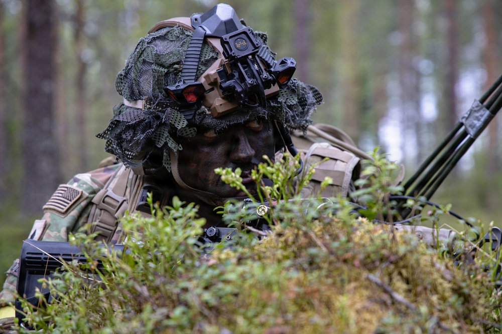 4-70th AR conducts force-on-force during exercise Saber Strike