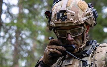 4-70th AR conducts force-on-force during exercise Saber Strike