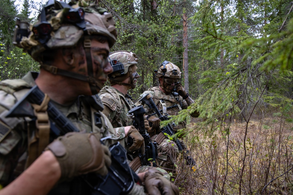 4-70th AR conducts force-on-force during exercise Saber Strike