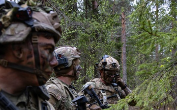 4-70th AR conducts force-on-force during exercise Saber Strike