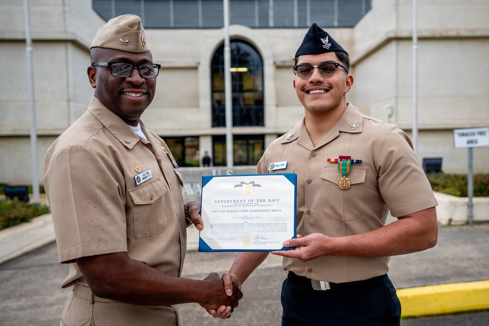 30JAN26 Awards Ceremony