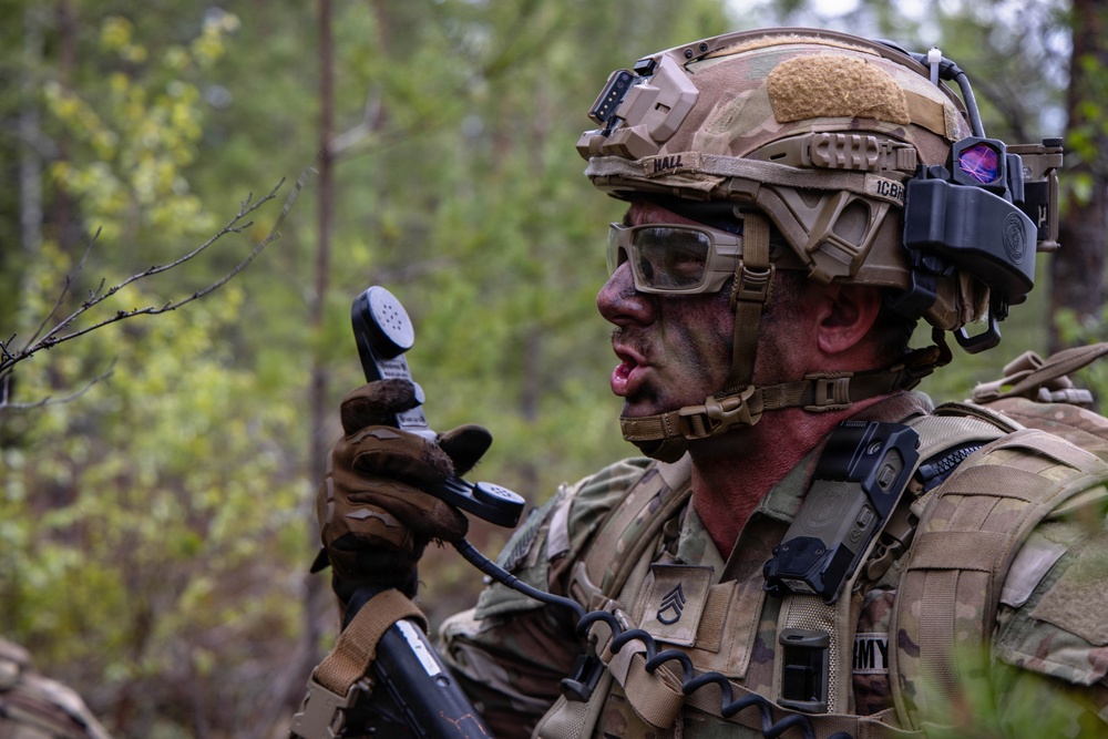 4-70th AR conducts force-on-force during exercise Saber Strike