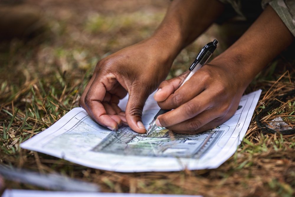 678th Air Defense Artillery Brigade conducts land navigation training