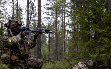 4-70th AR conducts force-on-force during exercise Saber Strike